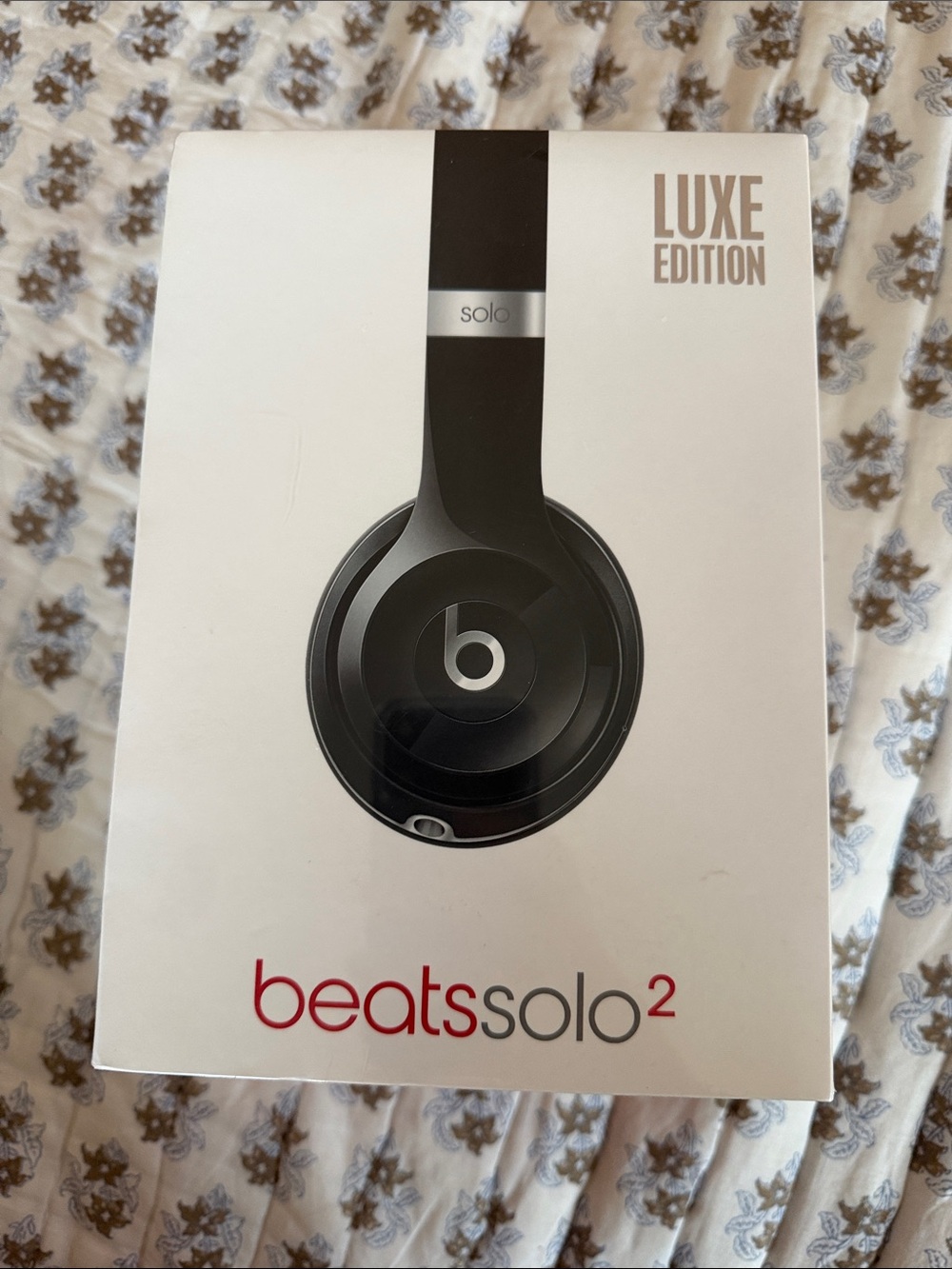 Beats by Dre Solo2 Luxe Edition On-Ear Headphones - Black